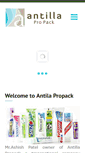 Mobile Screenshot of laminatedtube.com