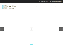 Tablet Screenshot of laminatedtube.com